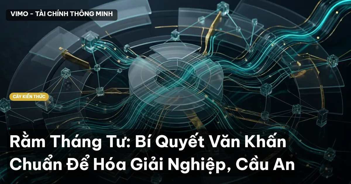 Rằm Tháng Tư: Bí Quyết Văn Khấn Chuẩn Để Hóa Giải Nghiệp, Cầu An