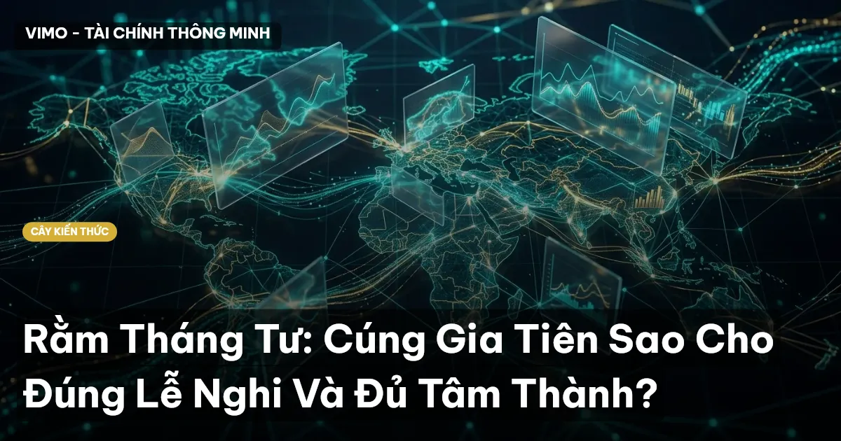Rằm Tháng Tư: Cúng Gia Tiên Sao Cho Đúng Lễ Nghi Và Đủ Tâm Thành?