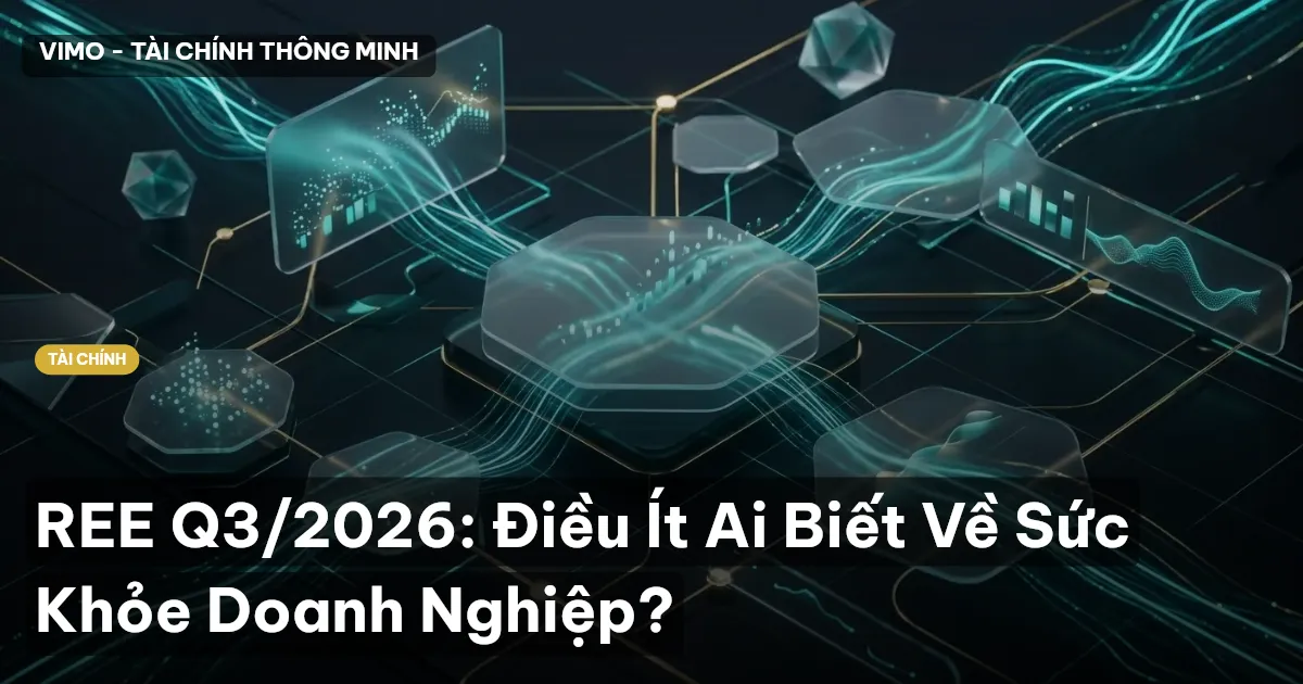 phân tích REE Q3/2026