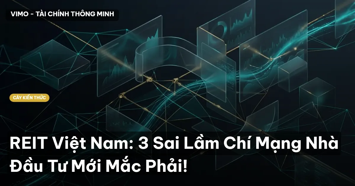 REIT Việt Nam: 3 Sai Lầm Chí Mạng Nhà Đầu Tư Mới Mắc Phải!