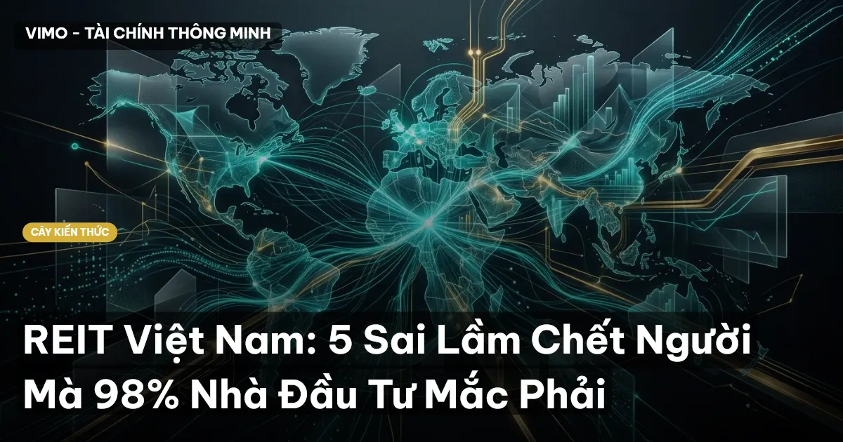 REIT Việt Nam: 5 Sai Lầm Chết Người Mà 98% Nhà Đầu Tư Mắc Phải