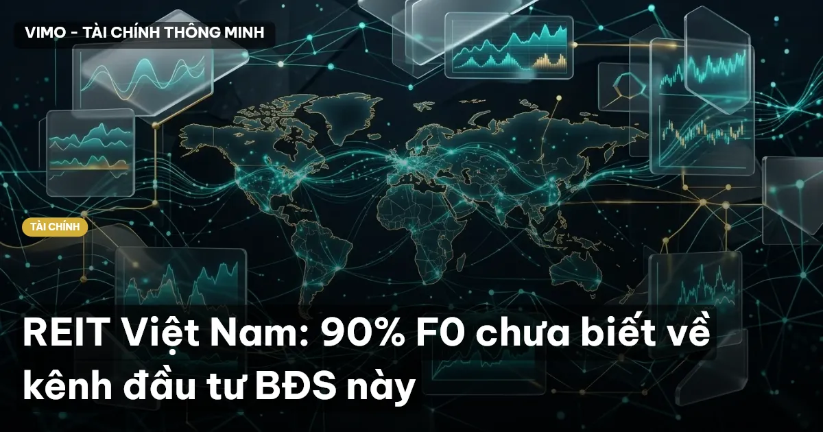 REIT Việt Nam: 90% F0 chưa biết về kênh đầu tư BĐS này