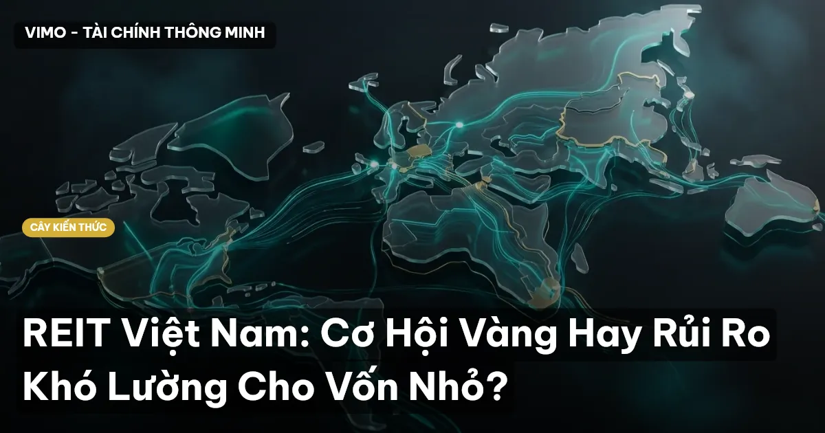 REIT Việt Nam: Cơ Hội Vàng Hay Rủi Ro Khó Lường Cho Vốn Nhỏ?