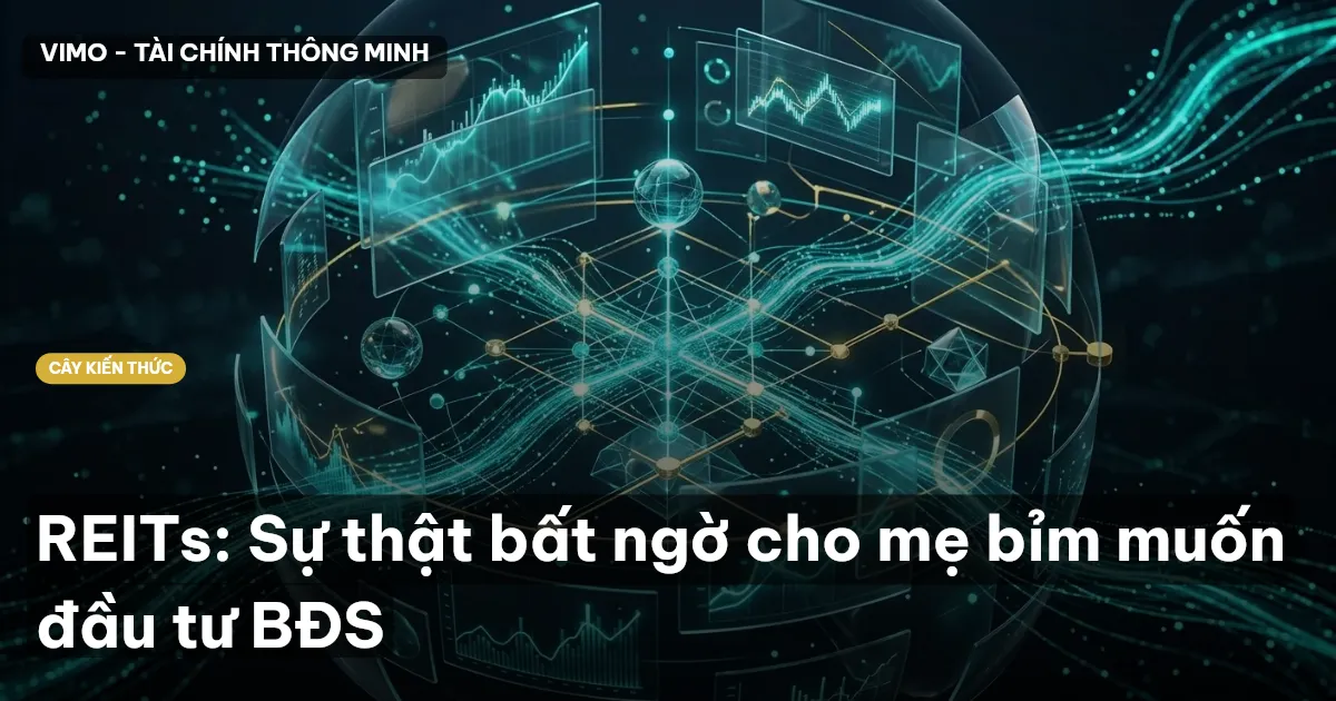REITs: Sự thật bất ngờ cho mẹ bỉm muốn đầu tư BĐS