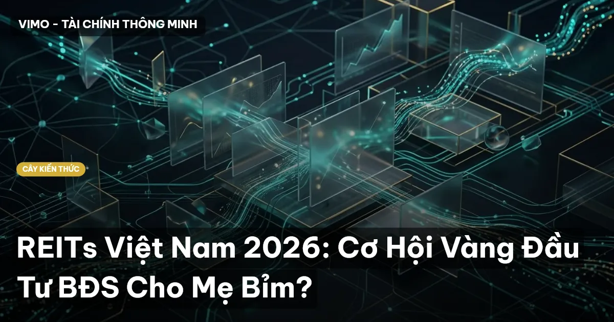 REITs Việt Nam 2026: Cơ Hội Vàng Đầu Tư BĐS Cho Mẹ Bỉm?