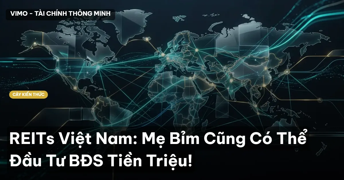REITs Việt Nam: Mẹ Bỉm Cũng Có Thể Đầu Tư BĐS Tiền Triệu!