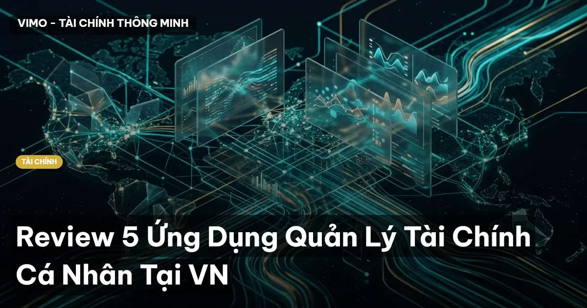 Review 5 Ứng Dụng Quản Lý Tài Chính Cá Nhân Tại VN