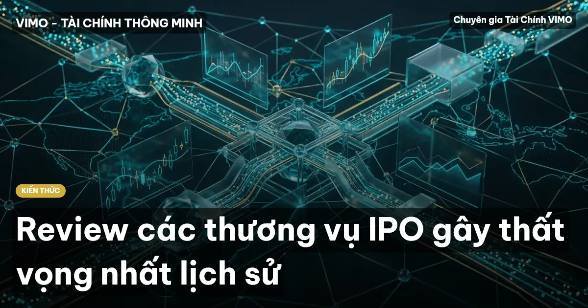 Review các thương vụ IPO gây thất vọng nhất lịch sử