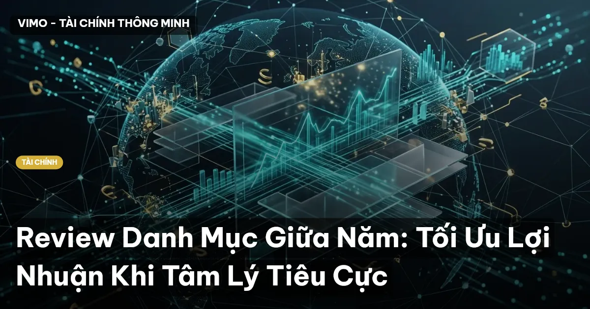 Review Danh Mục Giữa Năm: Tối Ưu Lợi Nhuận Khi Tâm Lý Tiêu Cực