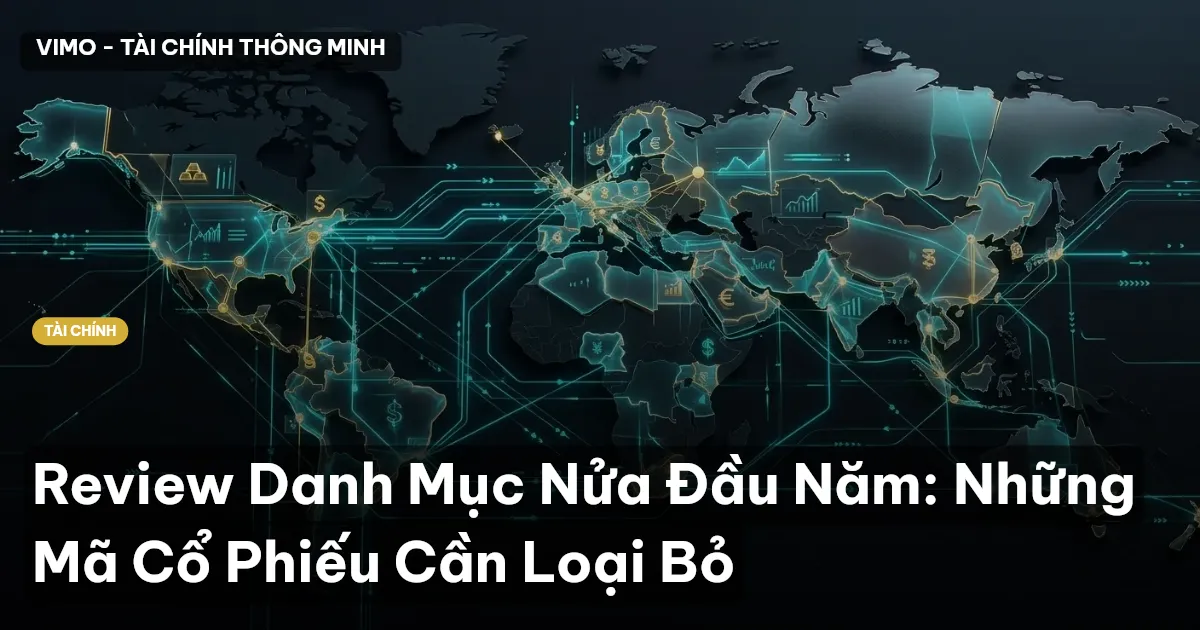 Review Danh Mục Nửa Đầu Năm: Những Mã Cổ Phiếu Cần Loại Bỏ