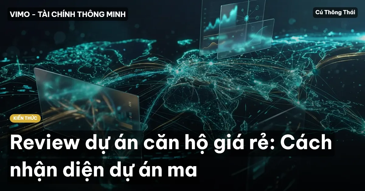 Review dự án căn hộ giá rẻ: Cách nhận diện dự án ma