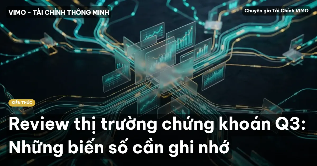 Review thị trường chứng khoán Q3: Những biến số cần ghi nhớ