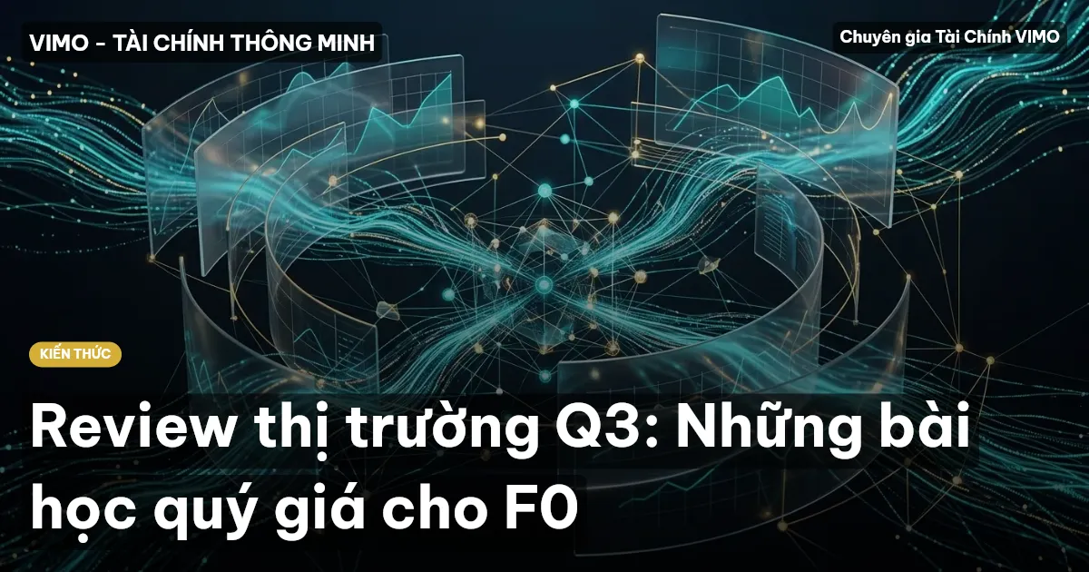 Review thị trường Q3: Những bài học quý giá cho F0