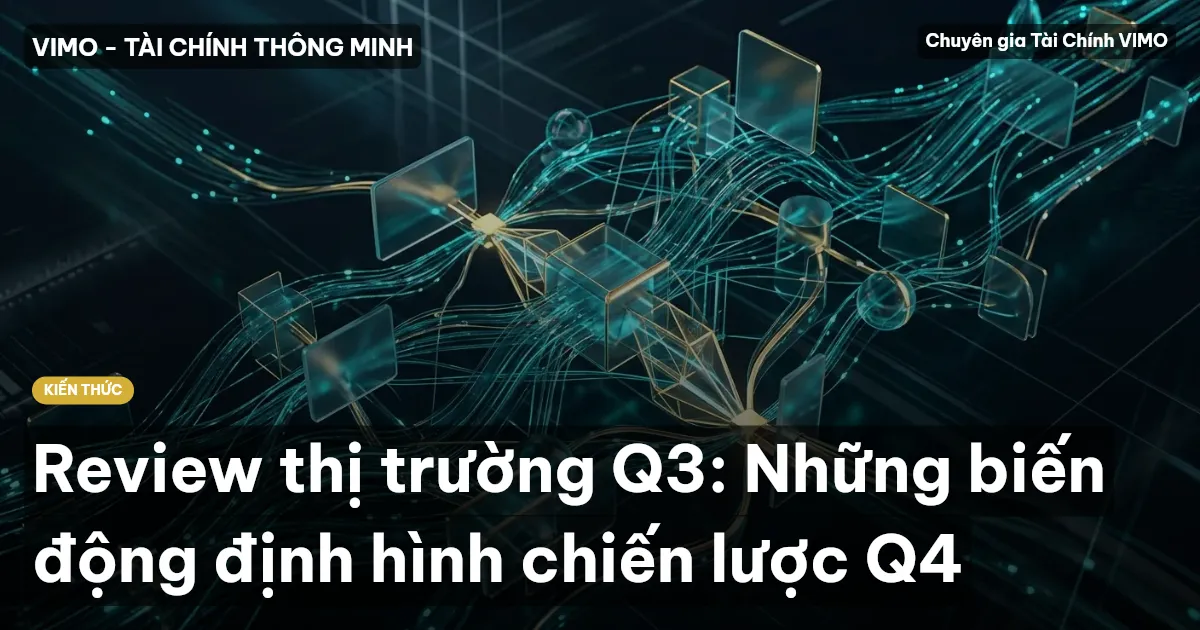 Review thị trường Q3: Những biến động định hình chiến lược Q4