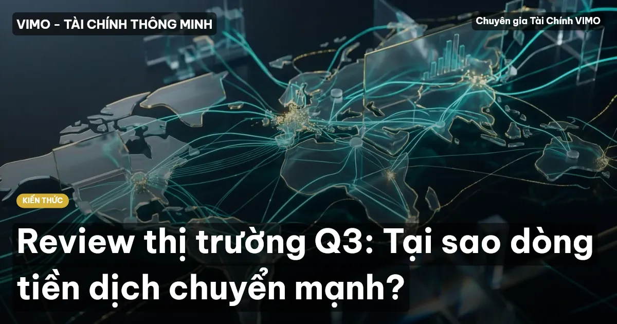 Review thị trường Q3: Tại sao dòng tiền dịch chuyển mạnh?