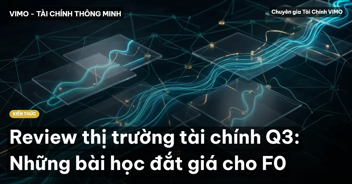 Review thị trường tài chính Q3: Những bài học đắt giá cho F0