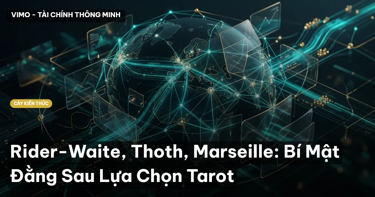 Rider-Waite, Thoth, Marseille: Bí Mật Đằng Sau Lựa Chọn Tarot