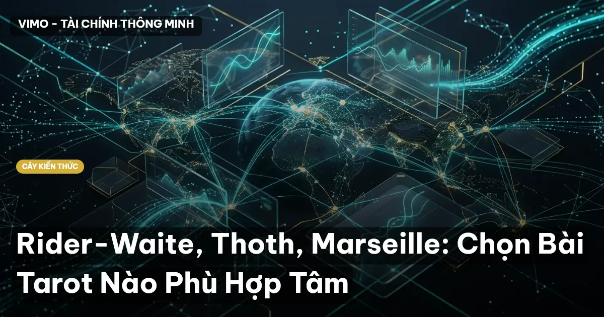 Rider-Waite, Thoth, Marseille: Chọn Bài Tarot Nào Phù Hợp Tâm
