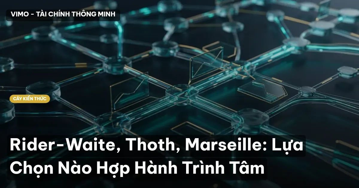 Rider-Waite, Thoth, Marseille: Lựa Chọn Nào Hợp Hành Trình Tâm