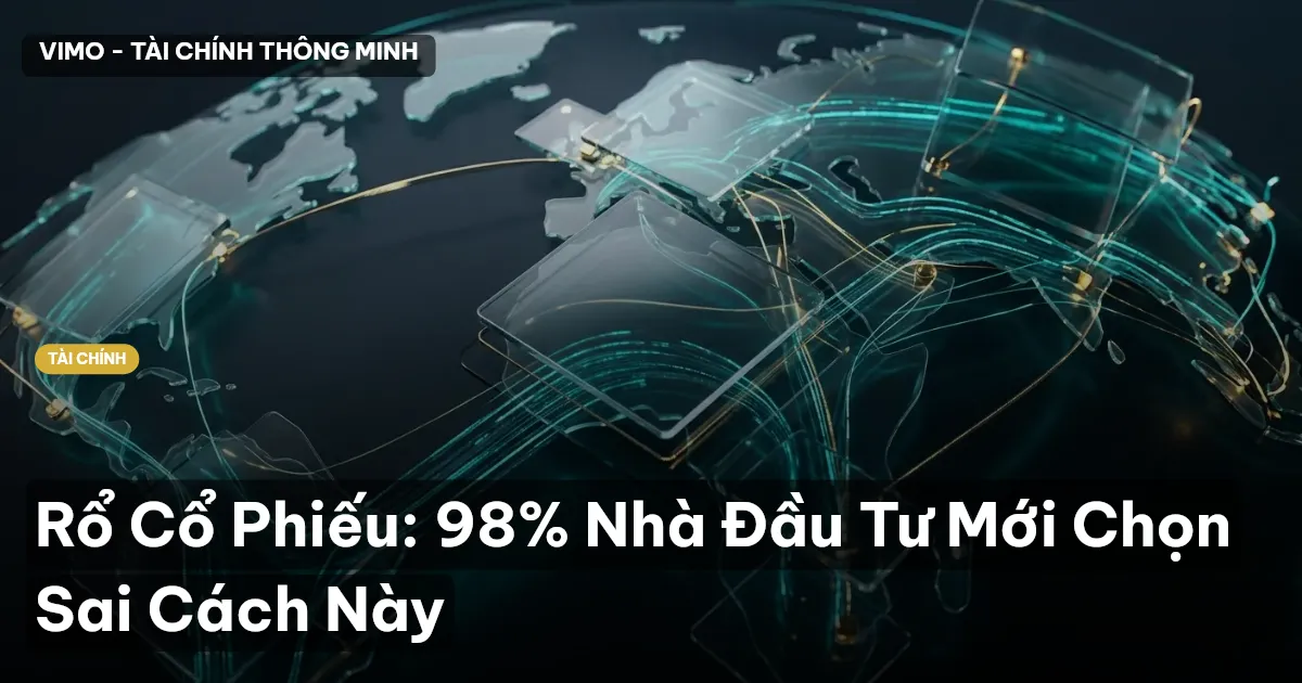 Rổ Cổ Phiếu: 98% Nhà Đầu Tư Mới Chọn Sai Cách Này