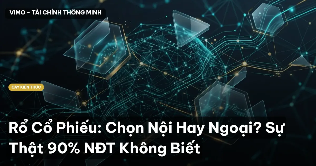 Rổ Cổ Phiếu: Chọn Nội Hay Ngoại? Sự Thật 90% NĐT Không Biết