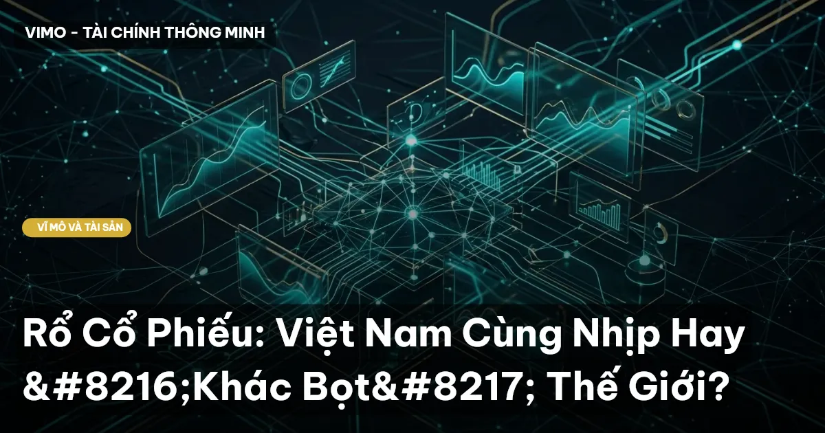 Rổ Cổ Phiếu: Việt Nam Cùng Nhịp Hay ‘Khác Bọt’ Thế Giới?