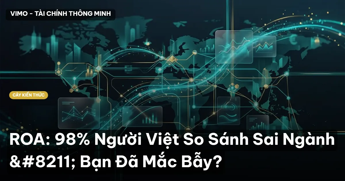 ROA: 98% Người Việt So Sánh Sai Ngành – Bạn Đã Mắc Bẫy?