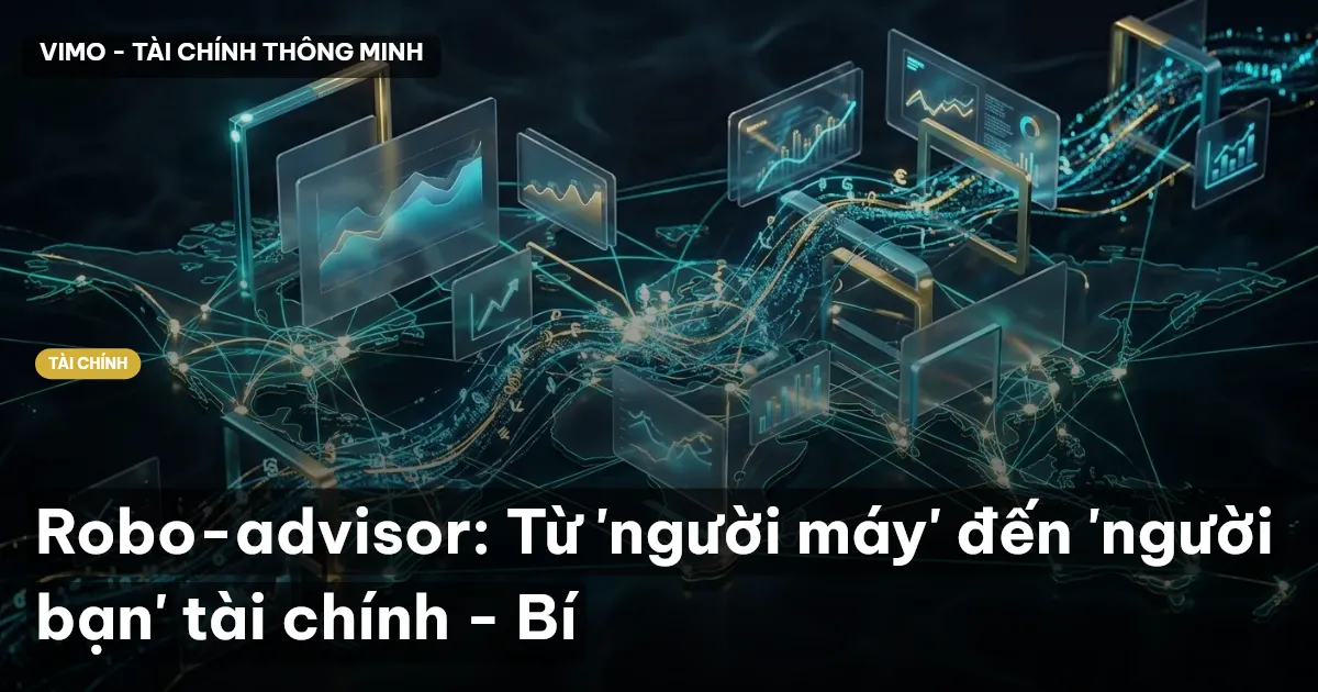 Robo-advisor: Từ 'người máy' đến 'người bạn' tài chính - Bí