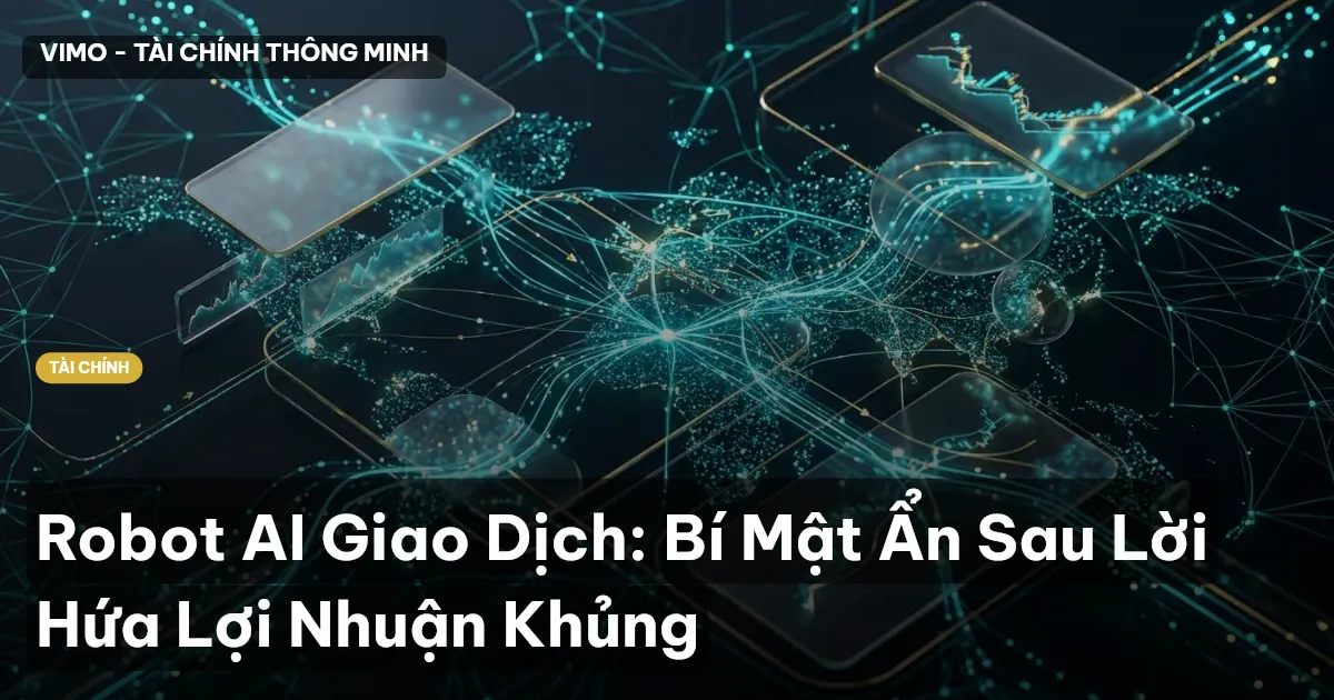 robot giao dịch AI
