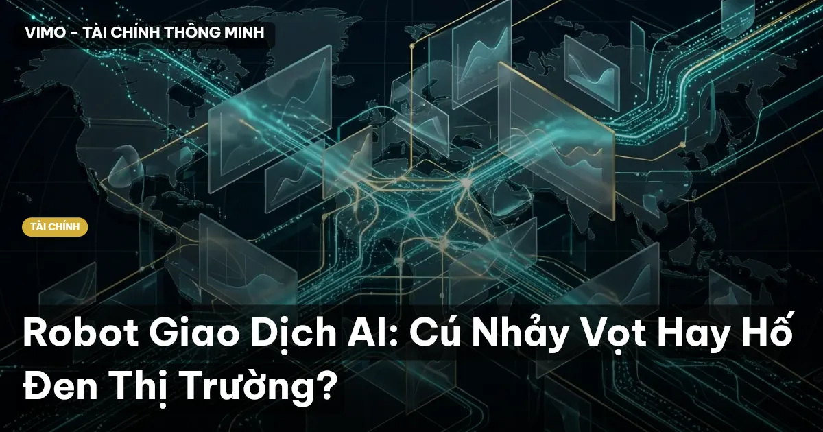robot giao dịch AI