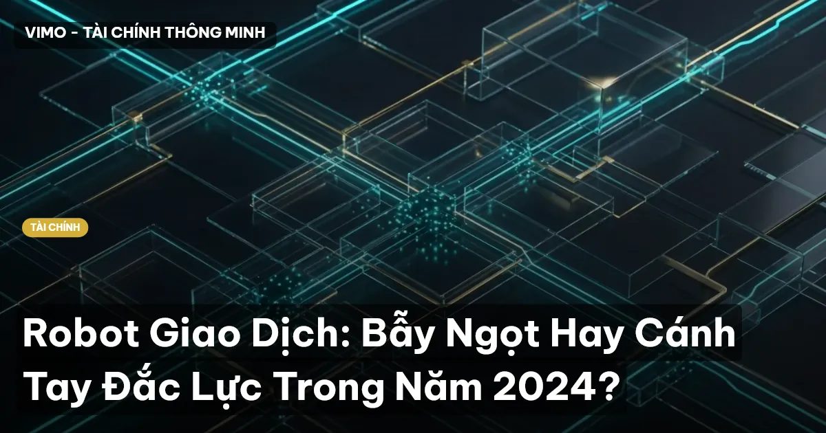 robot giao dịch