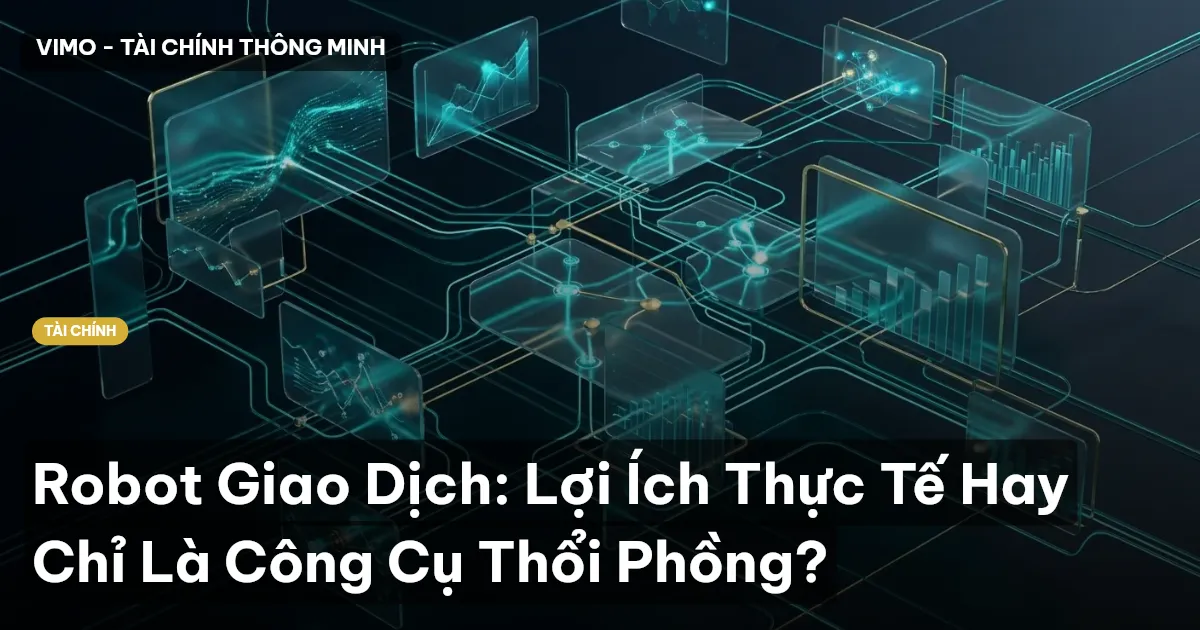 Robot Giao Dịch: Lợi Ích Thực Tế Hay Chỉ Là Công Cụ Thổi Phồng?