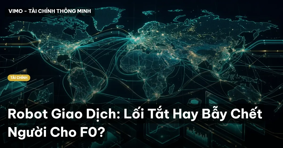 Robot Giao Dịch: Lối Tắt Hay Bẫy Chết Người Cho F0?
