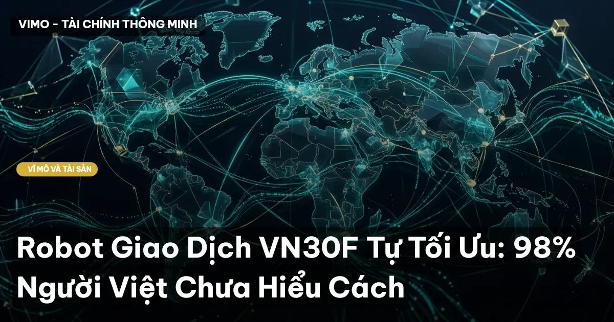Robot Giao Dịch VN30F Tự Tối Ưu: 98% Người Việt Chưa Hiểu Cách