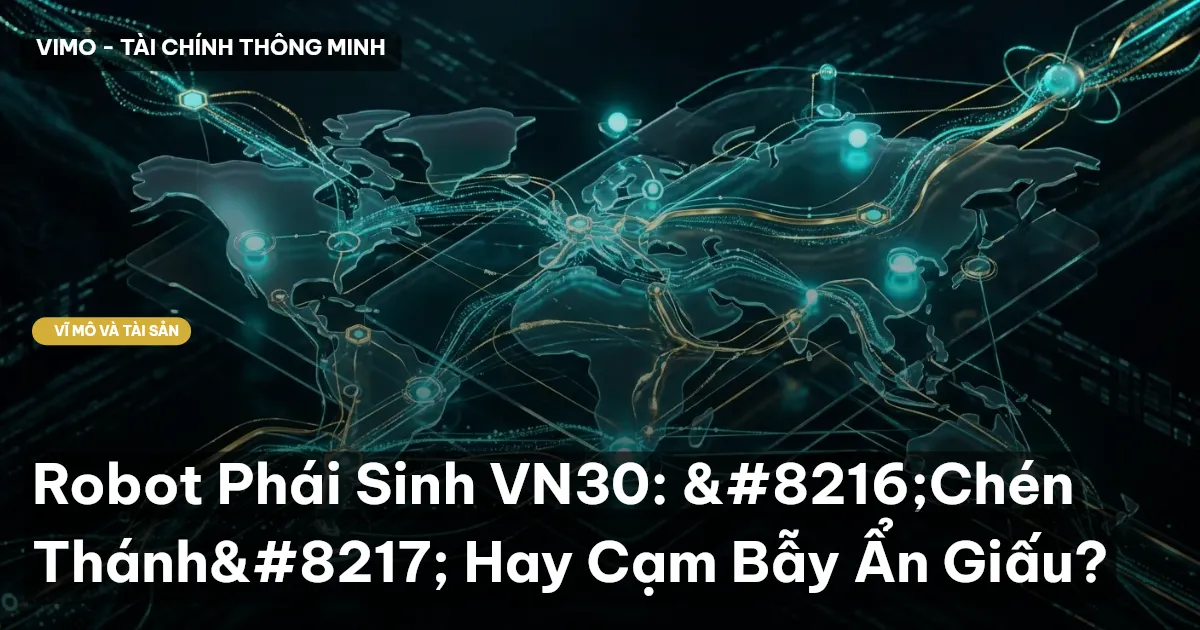 Robot Phái Sinh VN30: ‘Chén Thánh’ Hay Cạm Bẫy Ẩn Giấu?