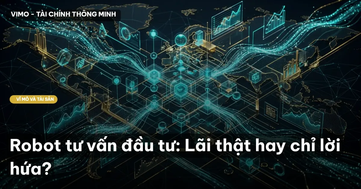 Robot tư vấn đầu tư: Lãi thật hay chỉ lời hứa?