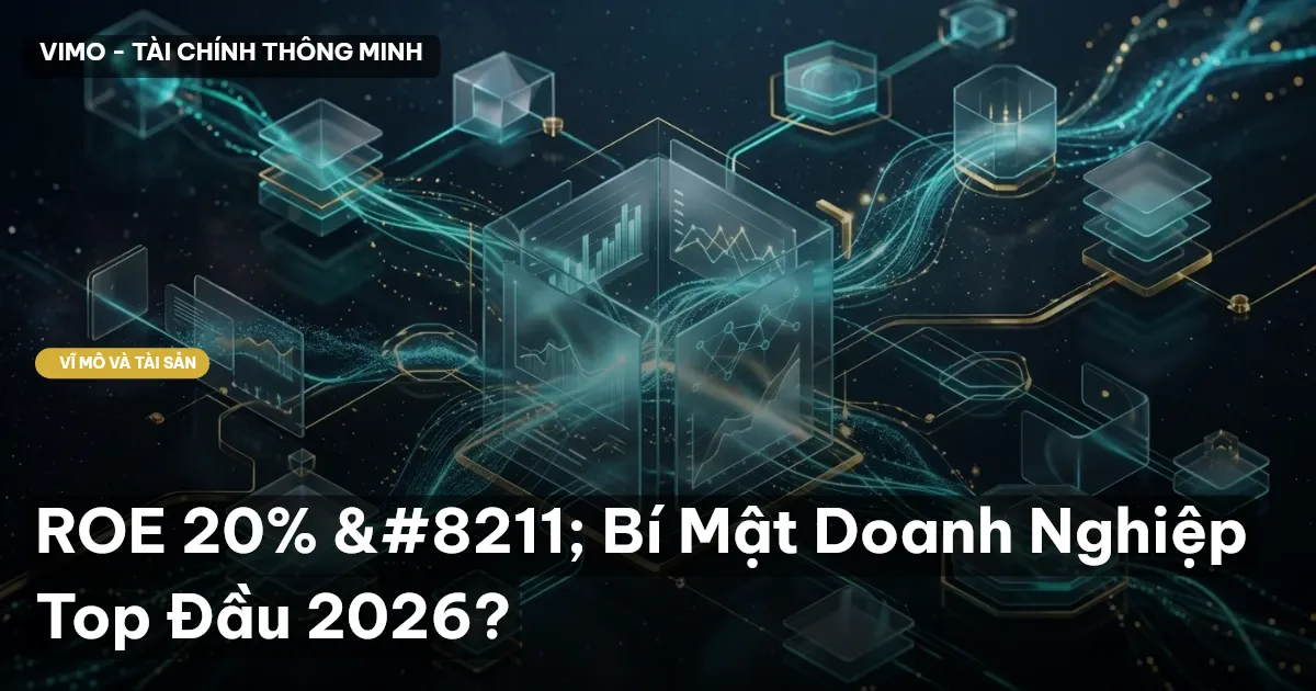 ROE 20% – Bí Mật Doanh Nghiệp Top Đầu 2026?