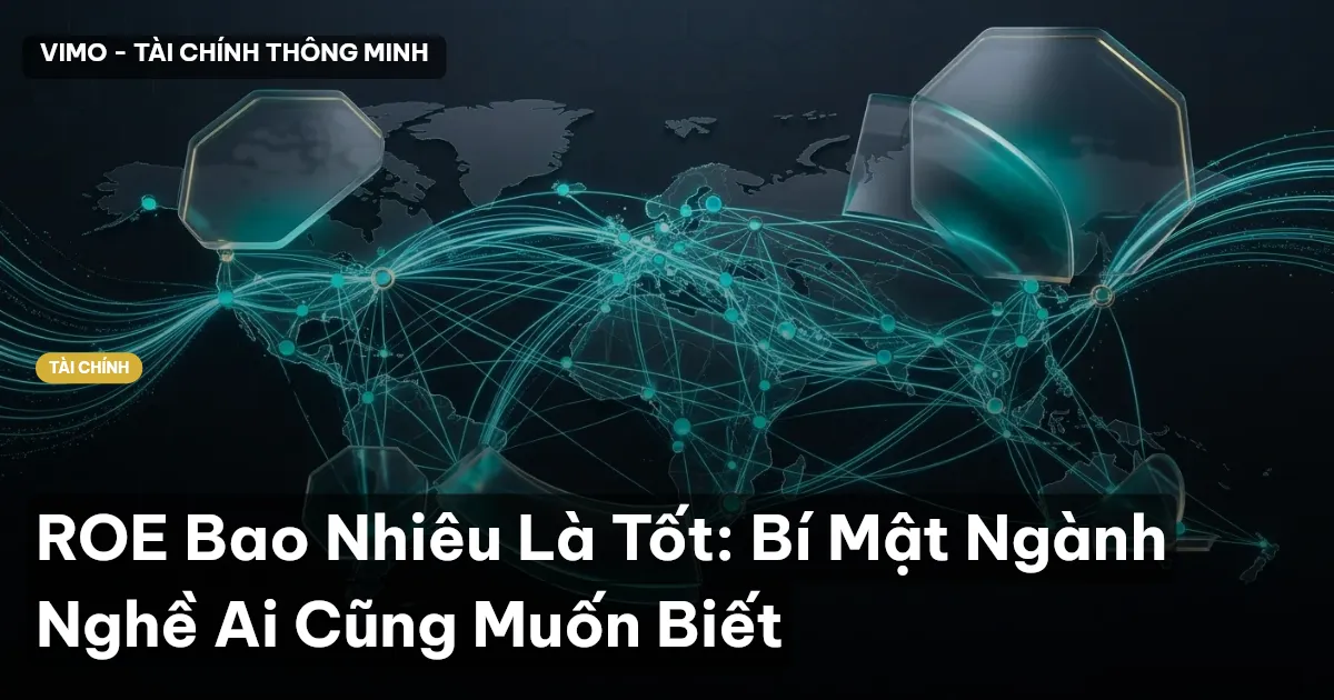 ROE Bao Nhiêu Là Tốt: Bí Mật Ngành Nghề Ai Cũng Muốn Biết