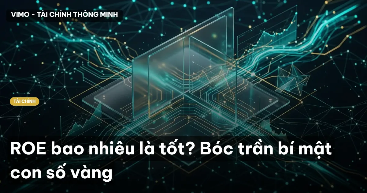 ROE bao nhiêu là tốt? Bóc trần bí mật con số vàng