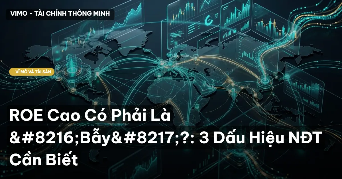 ROE Cao Có Phải Là 'Bẫy'?: 3 Dấu Hiệu NĐT Cần Biết