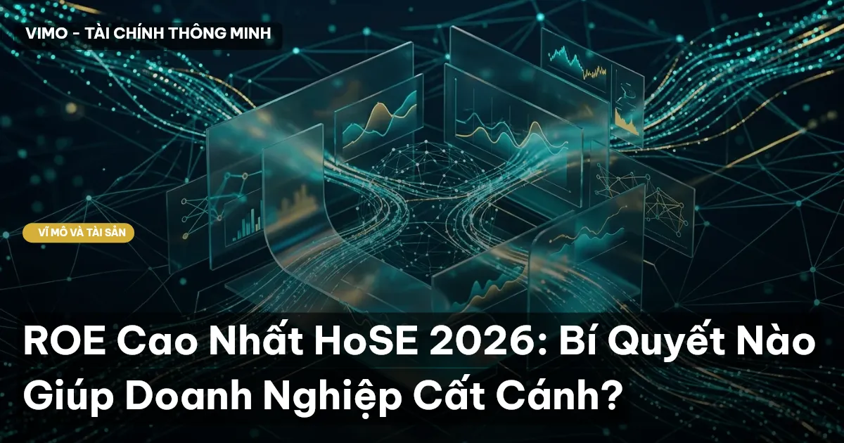 ROE Cao Nhất HoSE 2026: Bí Quyết Nào Giúp Doanh Nghiệp Cất Cánh?