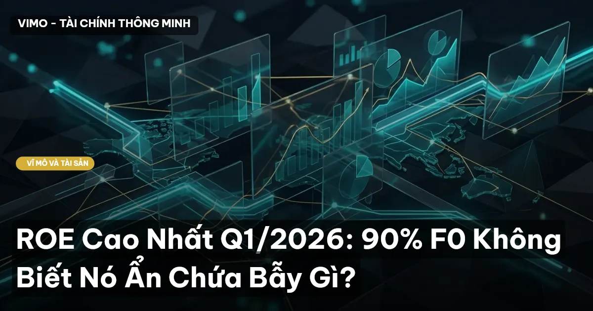 ROE Cao Nhất Q1/2026: 90% F0 Không Biết Nó Ẩn Chứa Bẫy Gì?