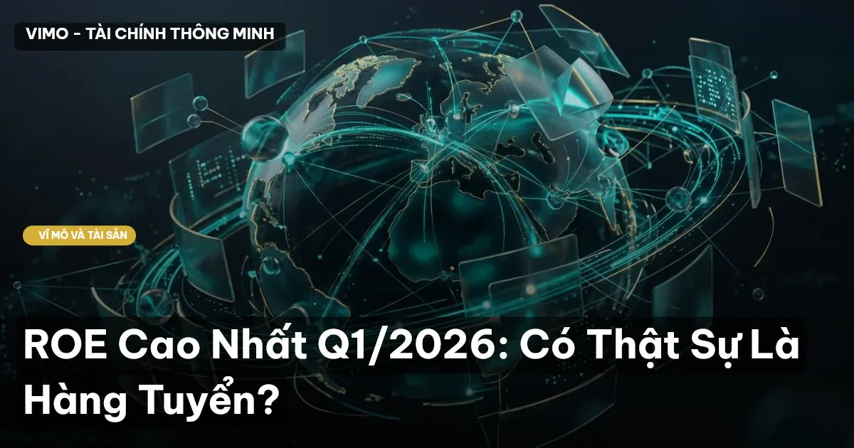 ROE Cao Nhất Q1/2026: Có Thật Sự Là Hàng Tuyển?