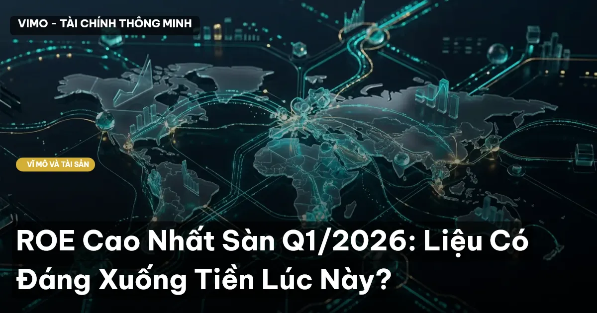 ROE Cao Nhất Sàn Q1/2026: Liệu Có Đáng Xuống Tiền Lúc Này?