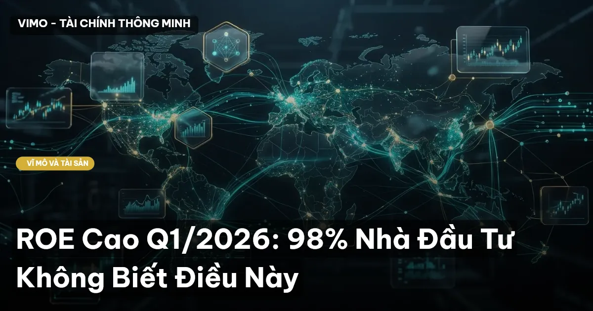 ROE Cao Q1/2026: 98% Nhà Đầu Tư Không Biết Điều Này