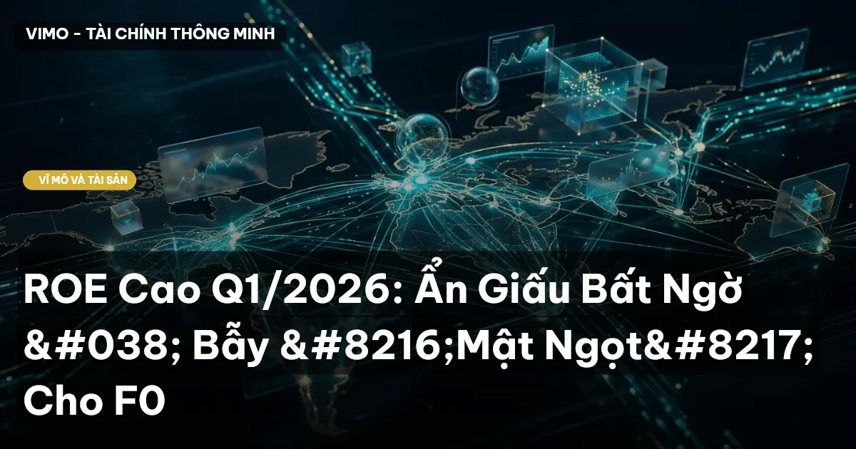 ROE Cao Q1/2026: Ẩn Giấu Bất Ngờ & Bẫy ‘Mật Ngọt’ Cho F0