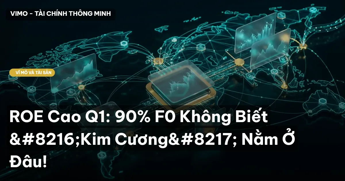 ROE Cao Q1: 90% F0 Không Biết ‘Kim Cương’ Nằm Ở Đâu!