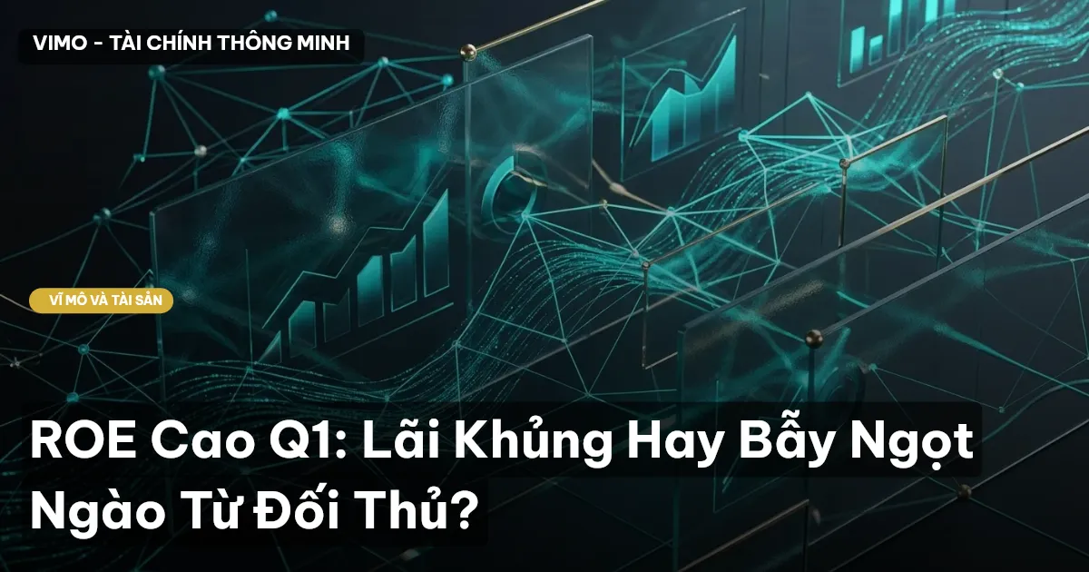 ROE Cao Q1: Lãi Khủng Hay Bẫy Ngọt Ngào Từ Đối Thủ?