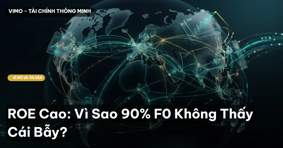 ROE Cao: Vì Sao 90% F0 Không Thấy Cái Bẫy?