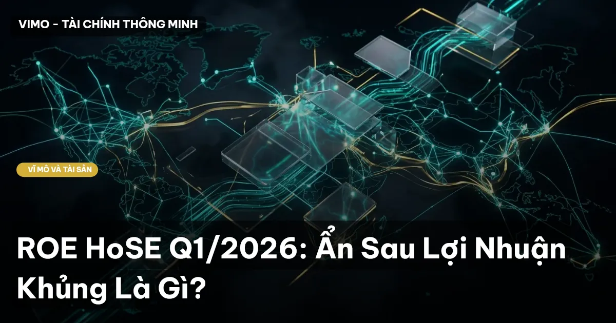 ROE HoSE Q1/2026: Ẩn Sau Lợi Nhuận Khủng Là Gì?